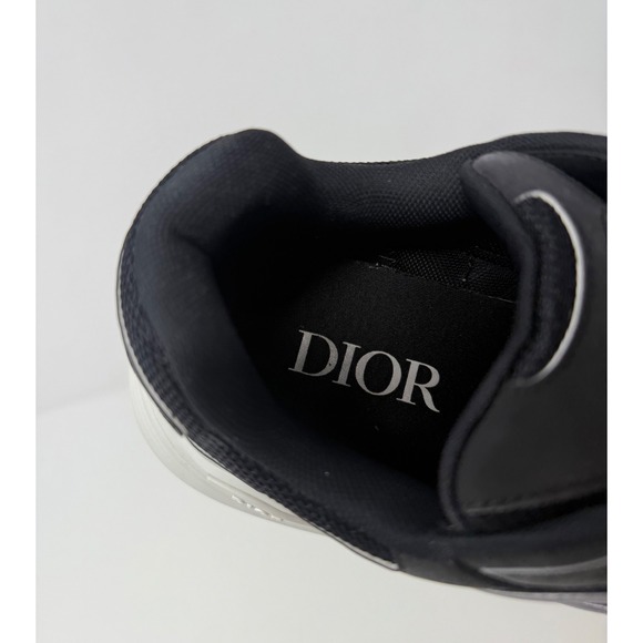 Dior B30 Sneaker Black White Size 11 US 44 EU - Picture 8 of 10